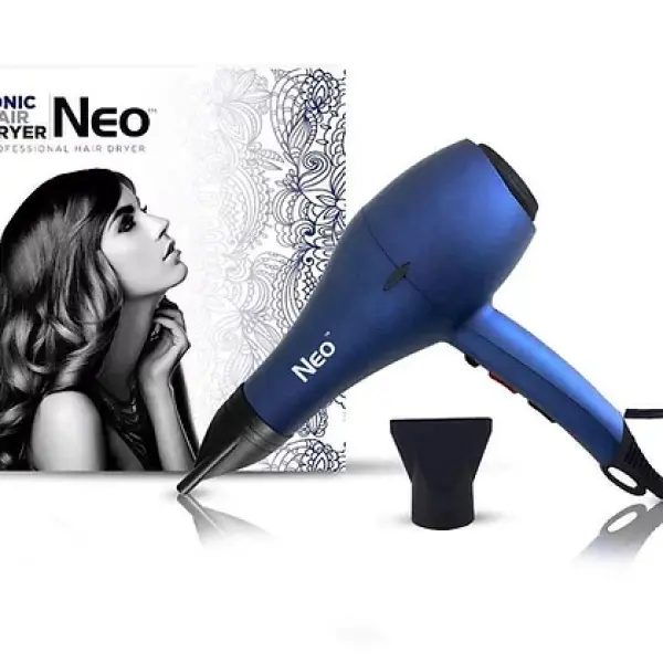 The Neo Choice Ionic Pro 1600w Hair Blow Dryer With 3 Heat & 2 Speed Settings