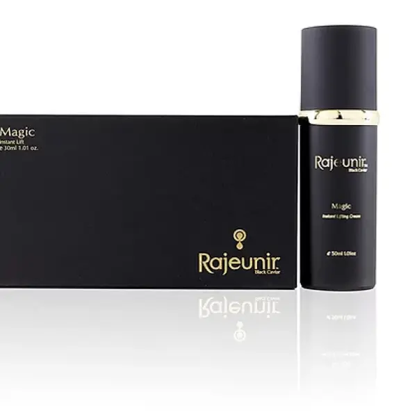 Rajeunir Black Caviar Magic Instant Lifting Cream Removing Fine Lines & Wrinkles